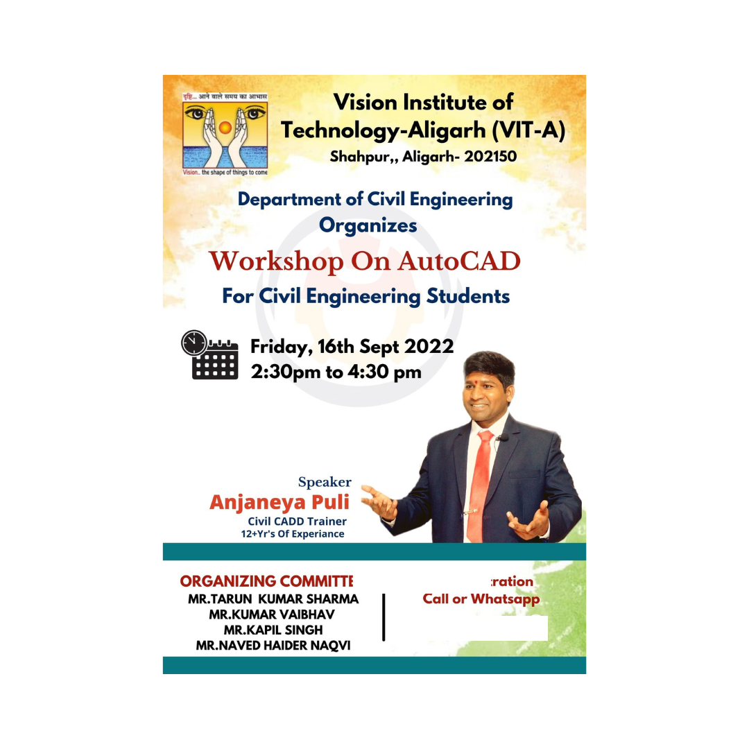 cadd workshop 8