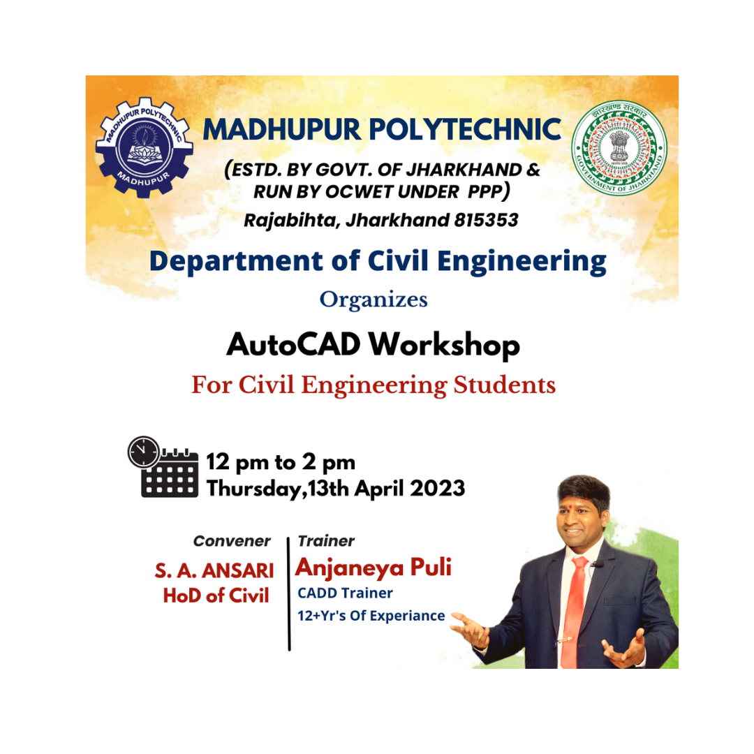 cadd workshop 1